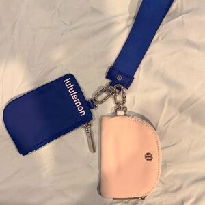 Lululemon Dual Pouch Wristlet